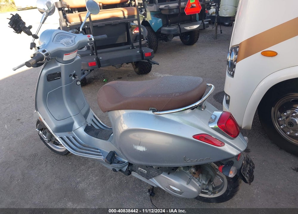 2022 VESPA PRIMAVERA/SPRINT 150 VIN: ZAPM818GXN5906246