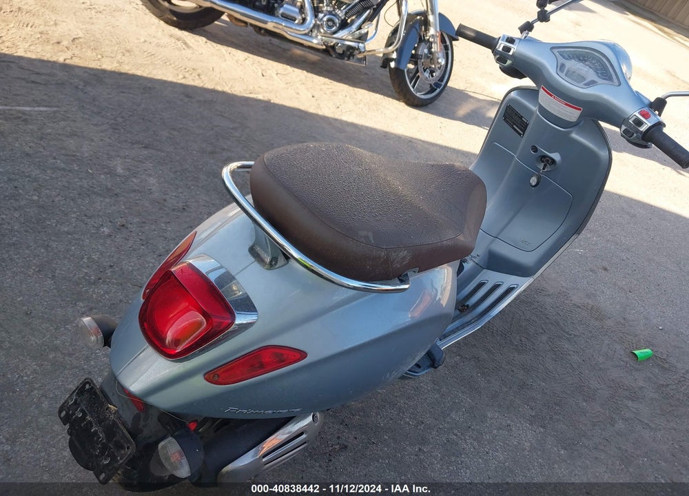 2022 VESPA PRIMAVERA/SPRINT 150 VIN: ZAPM818GXN5906246
