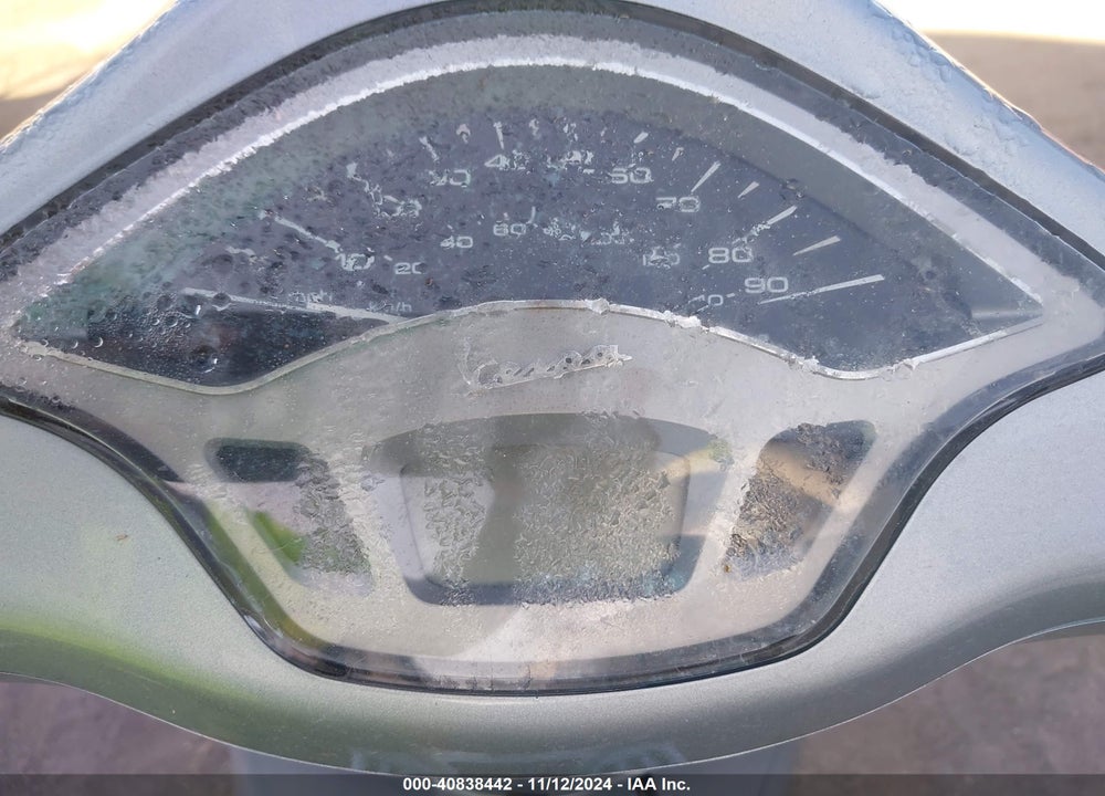 2022 VESPA PRIMAVERA/SPRINT 150 VIN: ZAPM818GXN5906246