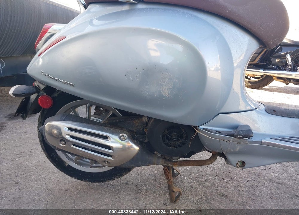 2022 VESPA PRIMAVERA/SPRINT 150 VIN: ZAPM818GXN5906246