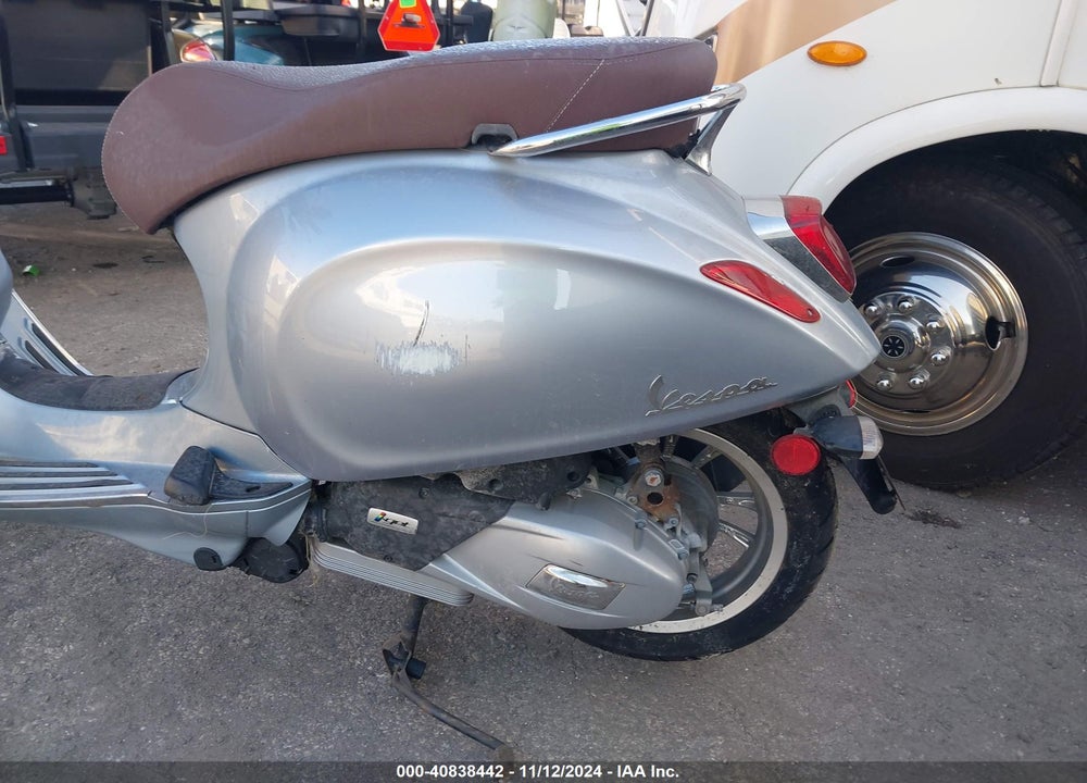 2022 VESPA PRIMAVERA/SPRINT 150 VIN: ZAPM818GXN5906246