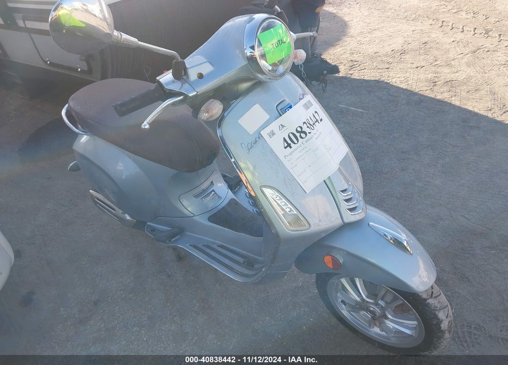 2022 VESPA PRIMAVERA/SPRINT 150 VIN: ZAPM818GXN5906246