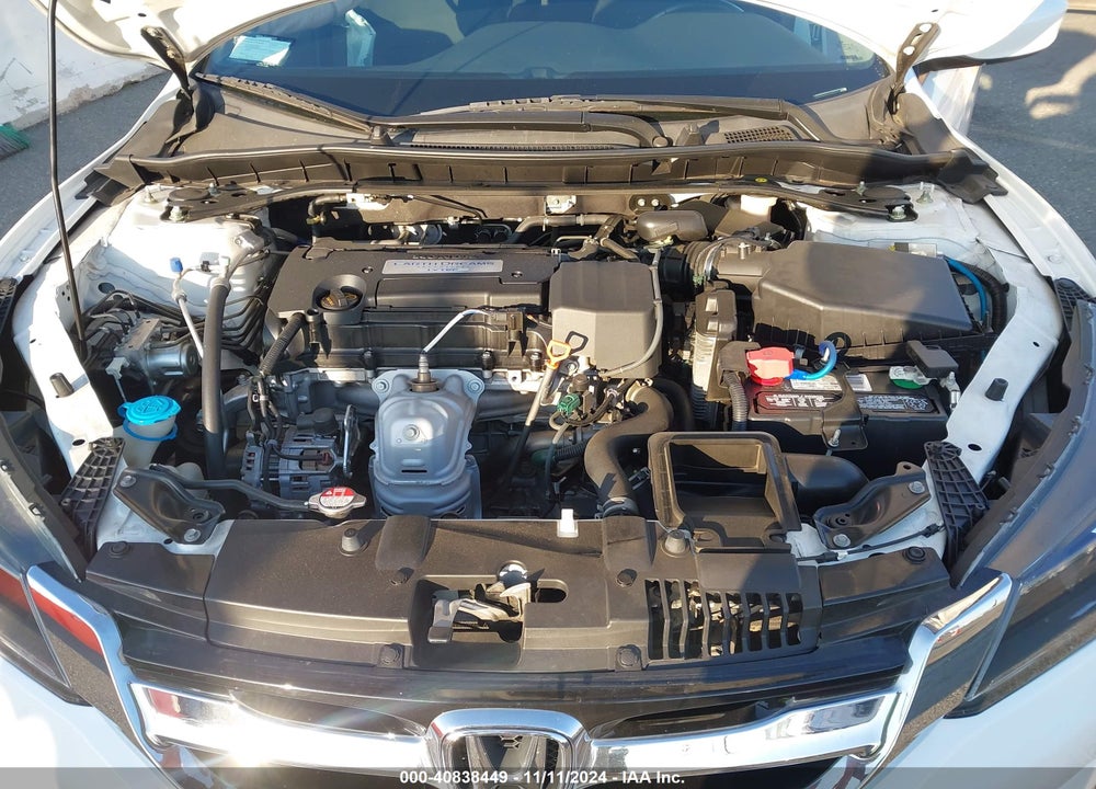 2014 HONDA ACCORD SPORT VIN: 1HGCR2F50EA190189