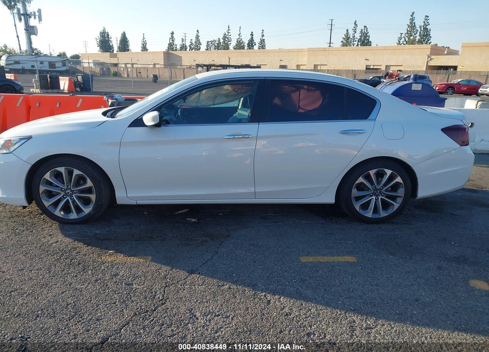 2014 HONDA ACCORD SPORT VIN: 1HGCR2F50EA190189