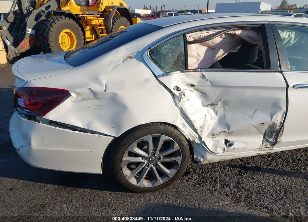 2014 HONDA ACCORD SPORT VIN: 1HGCR2F50EA190189