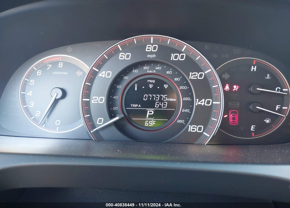 2014 HONDA ACCORD SPORT VIN: 1HGCR2F50EA190189
