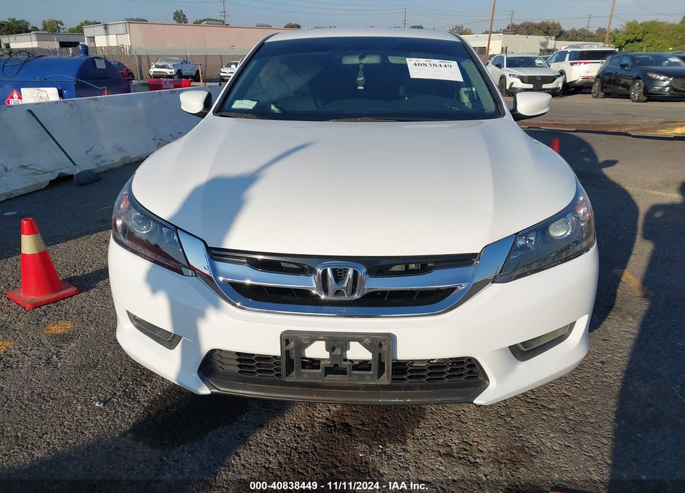 2014 HONDA ACCORD SPORT VIN: 1HGCR2F50EA190189