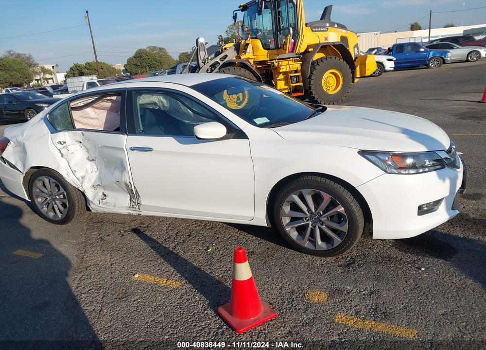 2014 HONDA ACCORD SPORT VIN: 1HGCR2F50EA190189