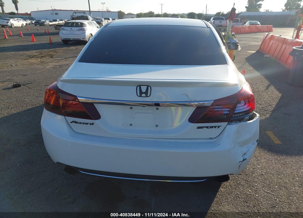 2014 HONDA ACCORD SPORT VIN: 1HGCR2F50EA190189