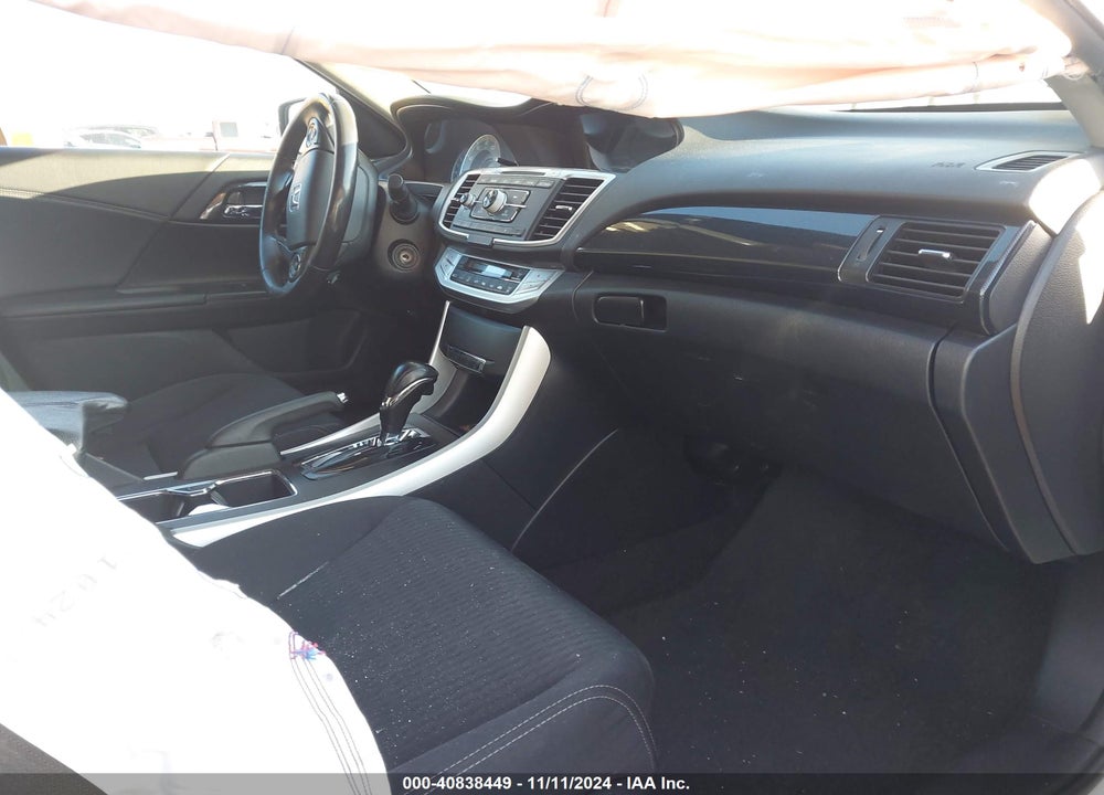 2014 HONDA ACCORD SPORT VIN: 1HGCR2F50EA190189