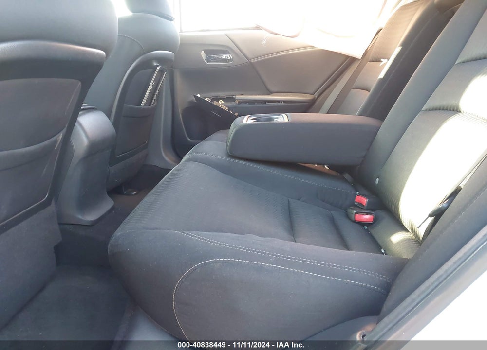 2014 HONDA ACCORD SPORT VIN: 1HGCR2F50EA190189