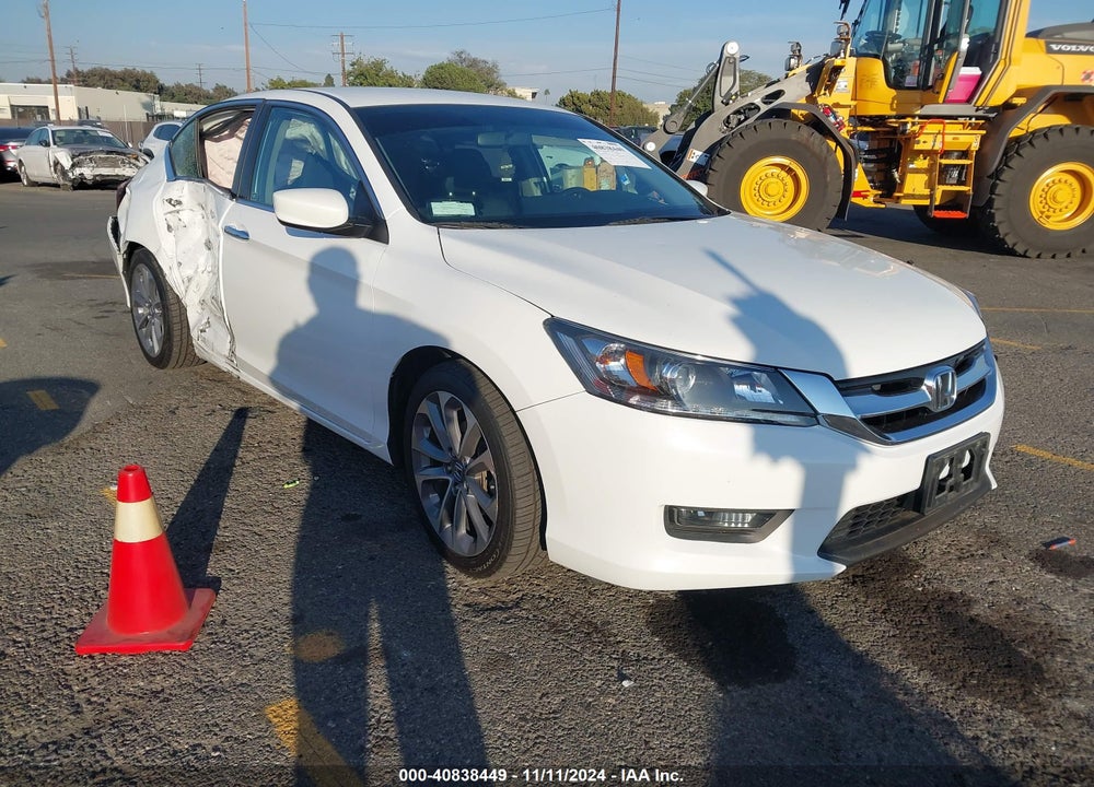 2014 HONDA ACCORD SPORT VIN: 1HGCR2F50EA190189