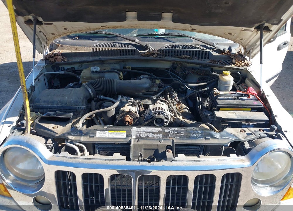 2005 JEEP LIBERTY LIMITED EDITION VIN: 1J4GL58K65W722936