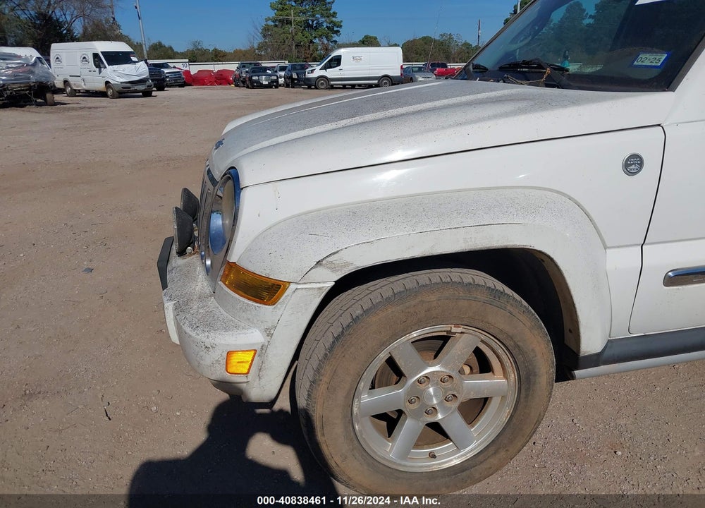 2005 JEEP LIBERTY LIMITED EDITION VIN: 1J4GL58K65W722936