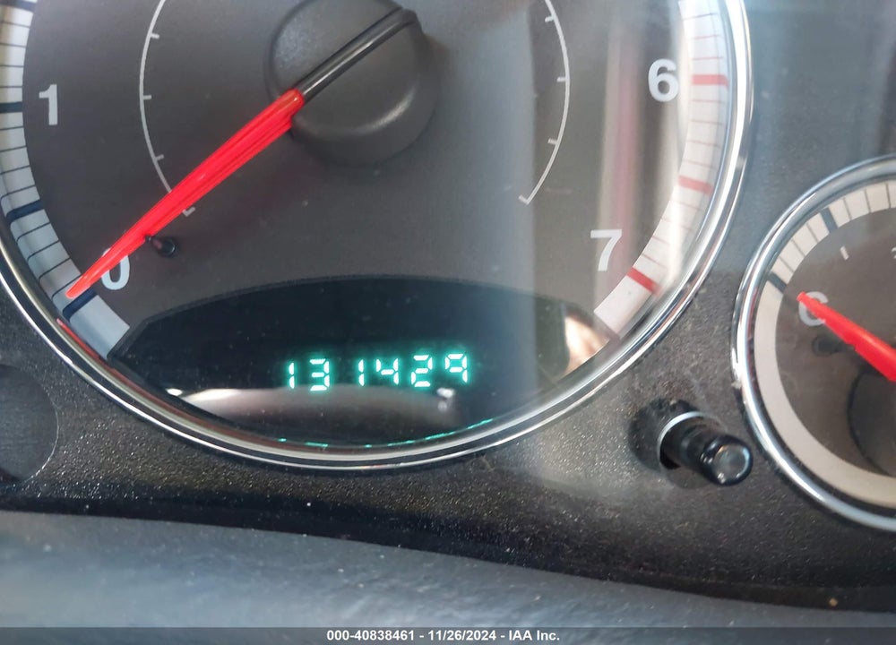 2005 JEEP LIBERTY LIMITED EDITION VIN: 1J4GL58K65W722936