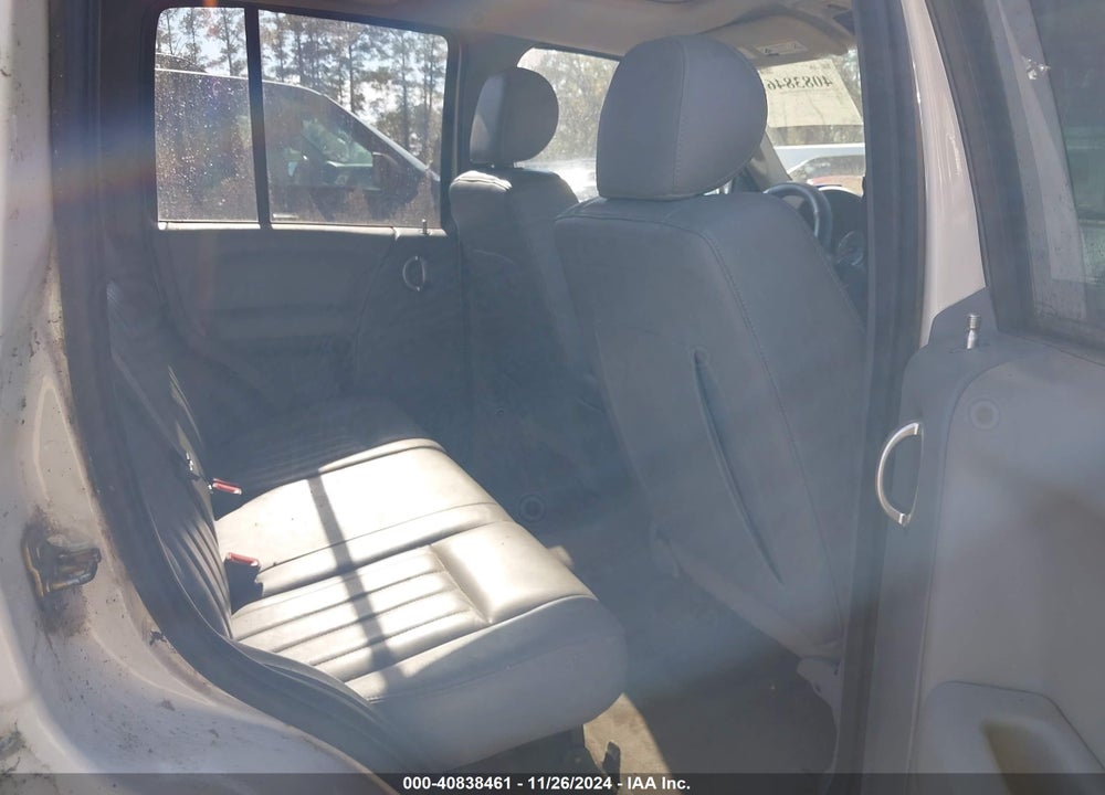 2005 JEEP LIBERTY LIMITED EDITION VIN: 1J4GL58K65W722936