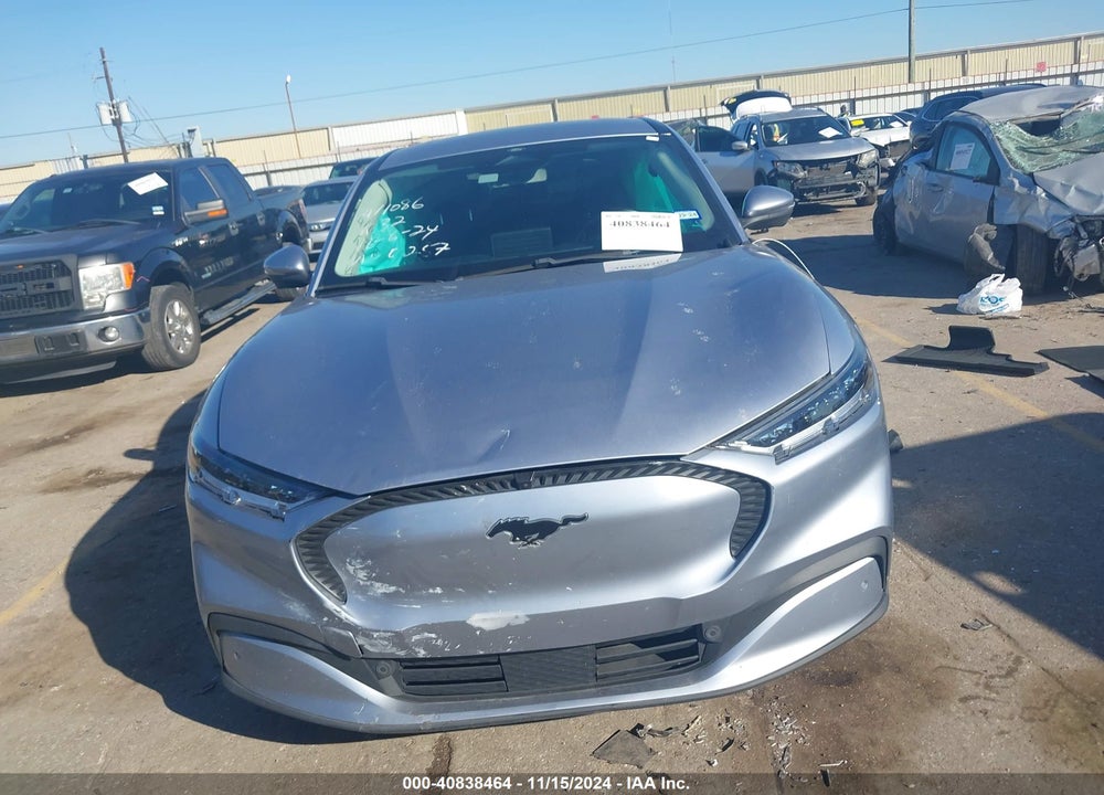 2022 FORD MUSTANG MACH-E SELECT VIN: 3FMTK1RM4NMA10257