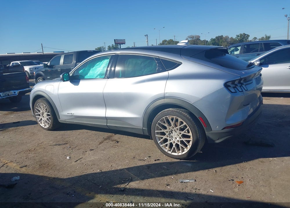 2022 FORD MUSTANG MACH-E SELECT VIN: 3FMTK1RM4NMA10257
