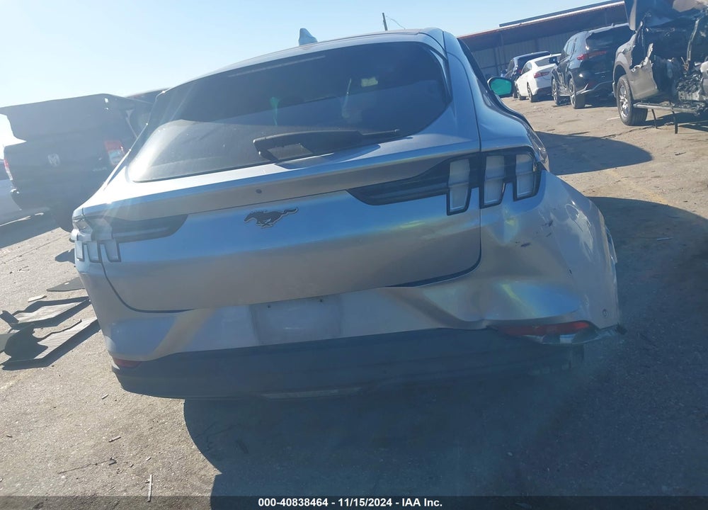 2022 FORD MUSTANG MACH-E SELECT VIN: 3FMTK1RM4NMA10257