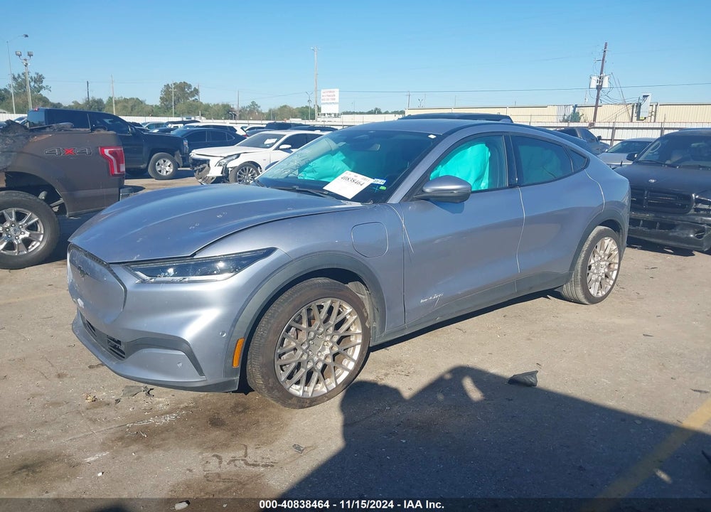 2022 FORD MUSTANG MACH-E SELECT VIN: 3FMTK1RM4NMA10257