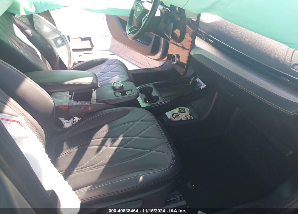 2022 FORD MUSTANG MACH-E SELECT VIN: 3FMTK1RM4NMA10257