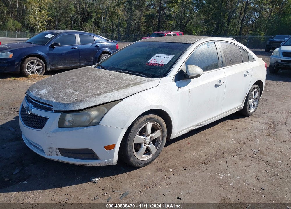 2013 CHEVROLET CRUZE 1LT AUTO VIN: 1G1PC5SBXD7182345