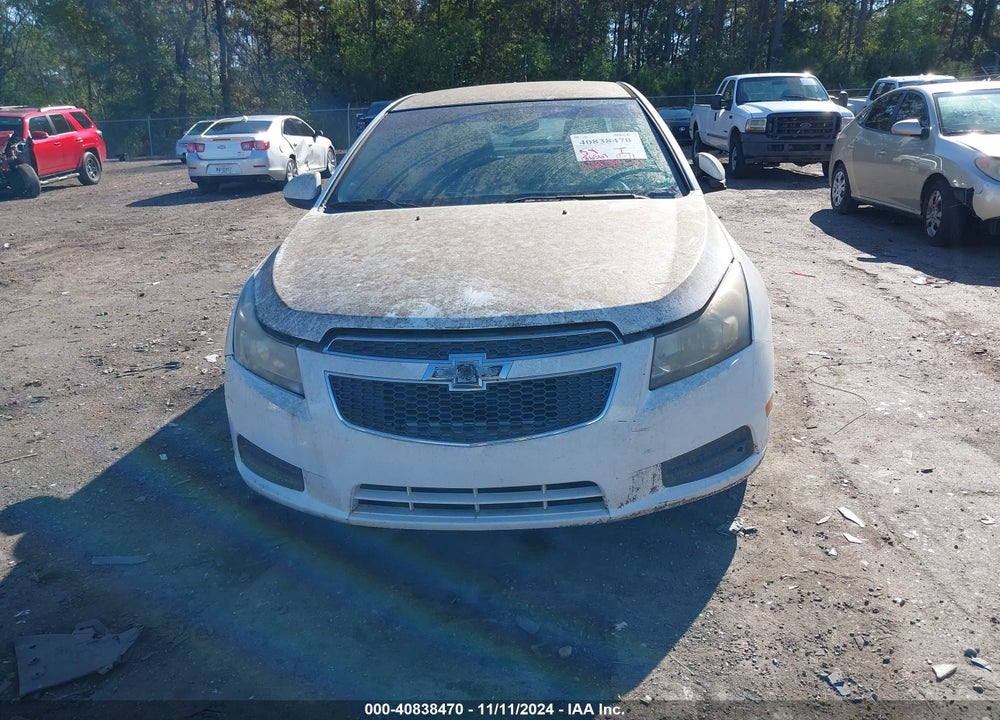 2013 CHEVROLET CRUZE 1LT AUTO VIN: 1G1PC5SBXD7182345