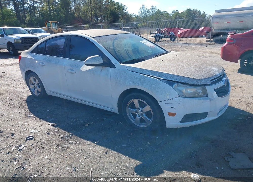 2013 CHEVROLET CRUZE 1LT AUTO VIN: 1G1PC5SBXD7182345