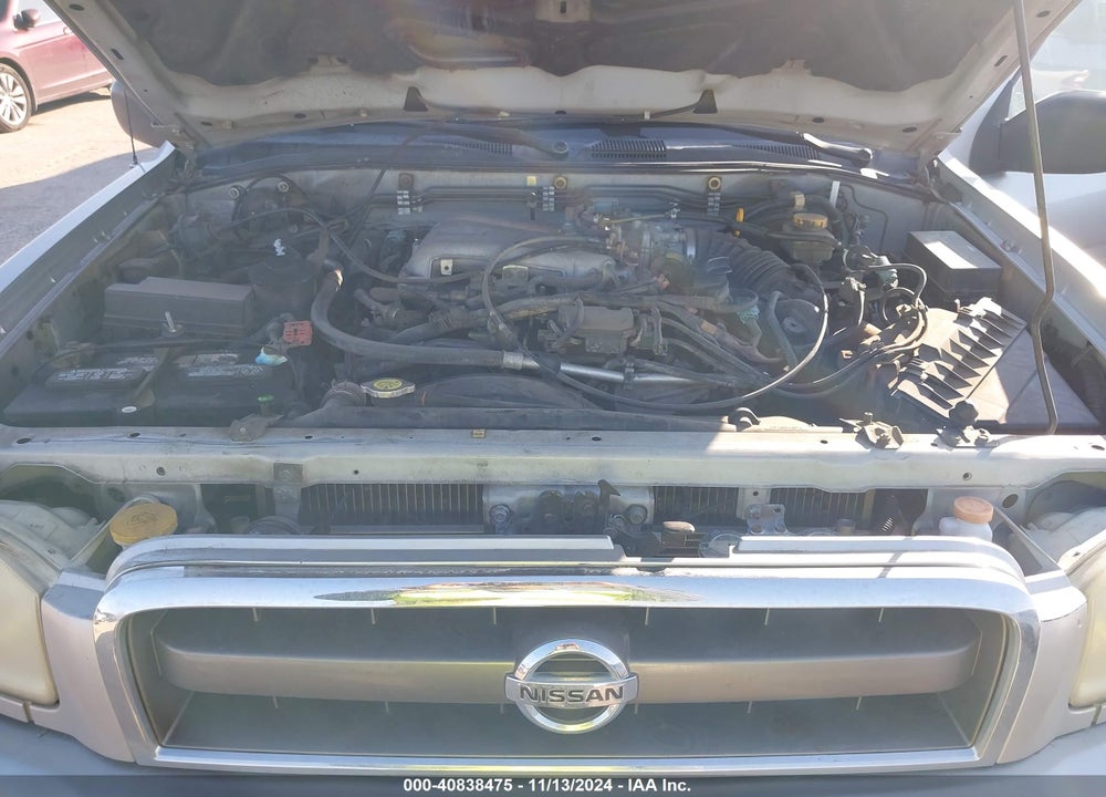2002 NISSAN PATHFINDER SE VIN: JN8DR09Y42W714928