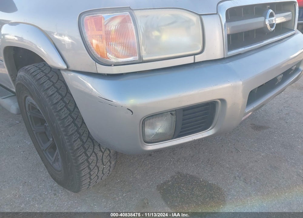 2002 NISSAN PATHFINDER SE VIN: JN8DR09Y42W714928