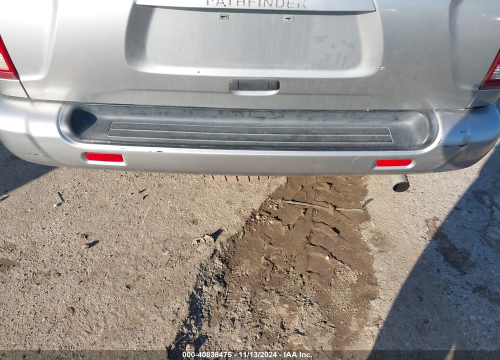 2002 NISSAN PATHFINDER SE VIN: JN8DR09Y42W714928