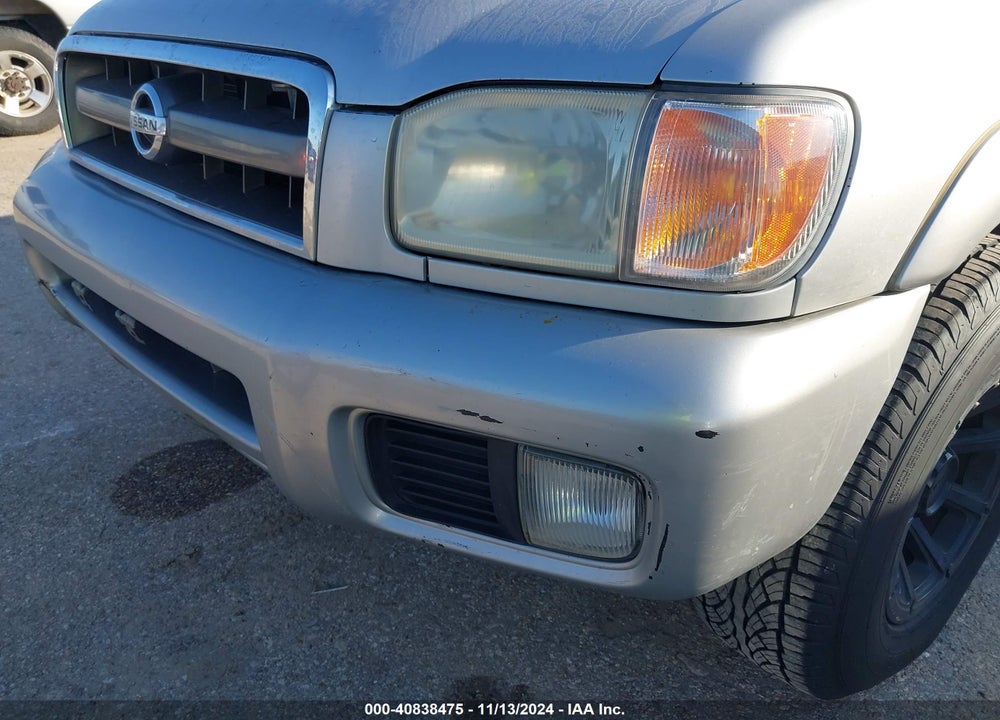2002 NISSAN PATHFINDER SE VIN: JN8DR09Y42W714928