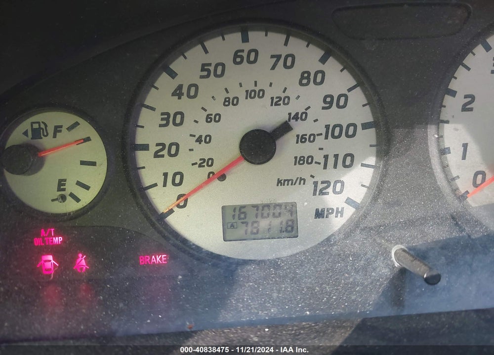 2002 NISSAN PATHFINDER SE VIN: JN8DR09Y42W714928