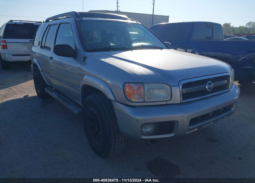 2002 NISSAN PATHFINDER SE VIN: JN8DR09Y42W714928