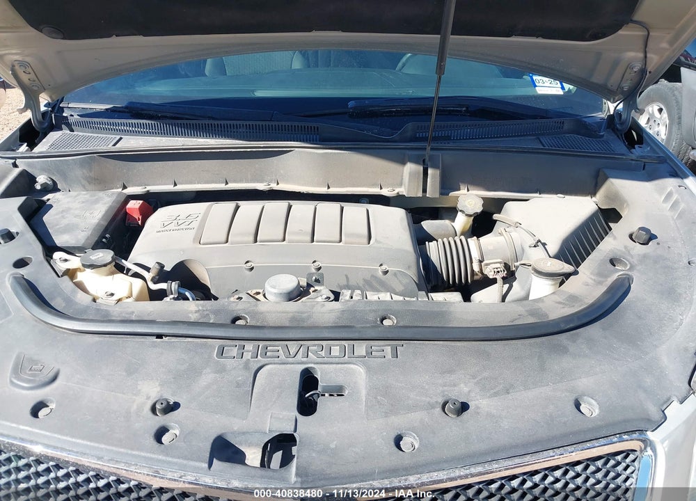 2011 CHEVROLET TRAVERSE VIN: 1GNKVGED4BJ221362
