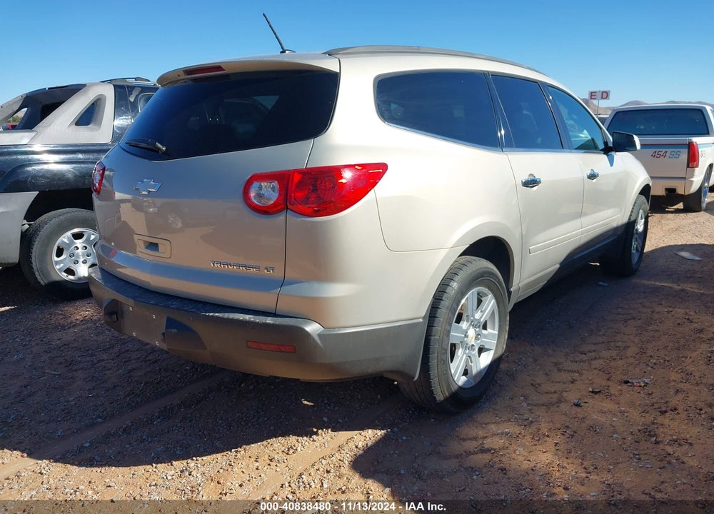 2011 CHEVROLET TRAVERSE VIN: 1GNKVGED4BJ221362