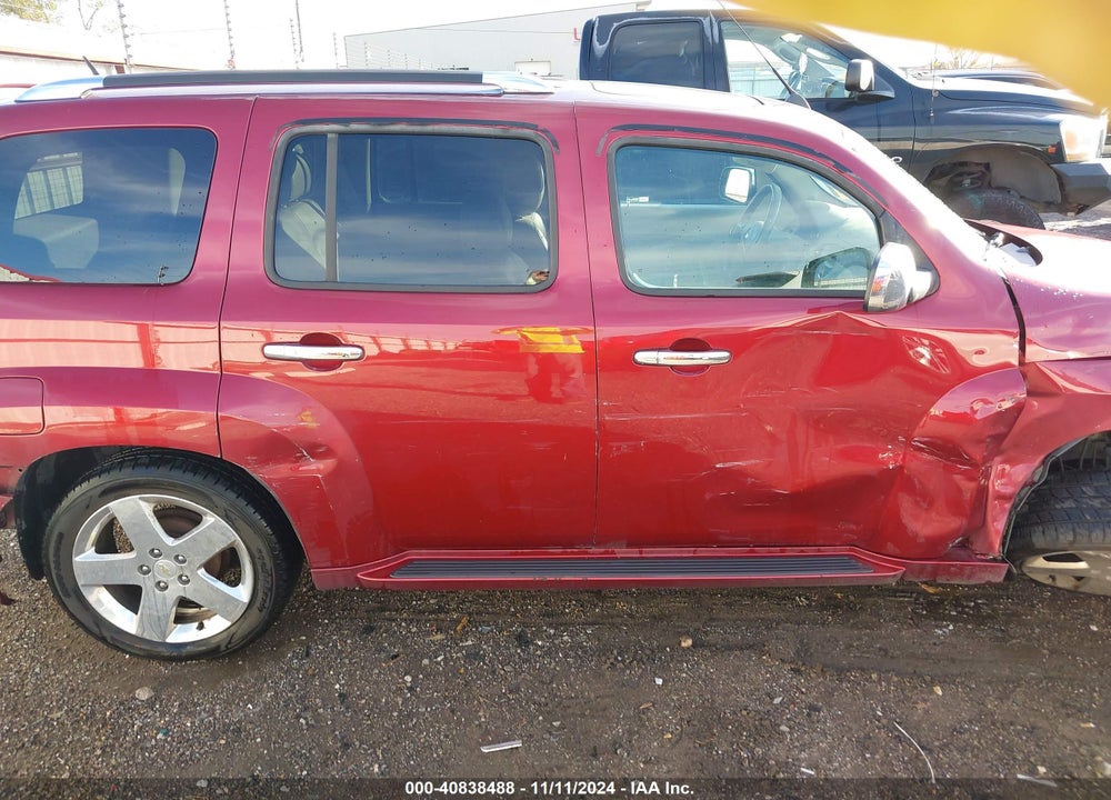 2008 CHEVROLET HHR LT VIN: 3GNDA33P38S560194