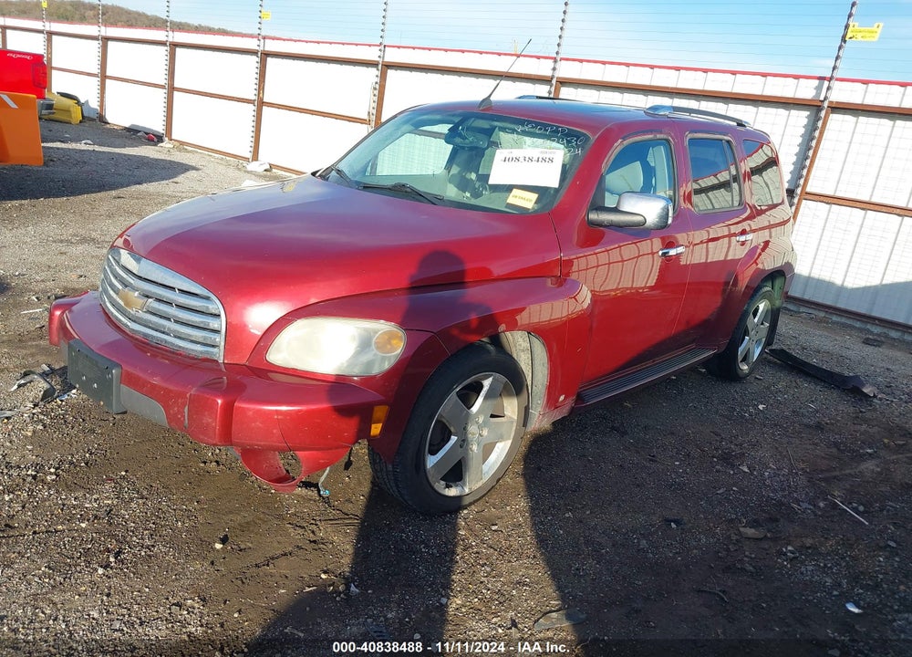 2008 CHEVROLET HHR LT VIN: 3GNDA33P38S560194