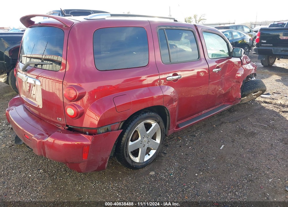 2008 CHEVROLET HHR LT VIN: 3GNDA33P38S560194