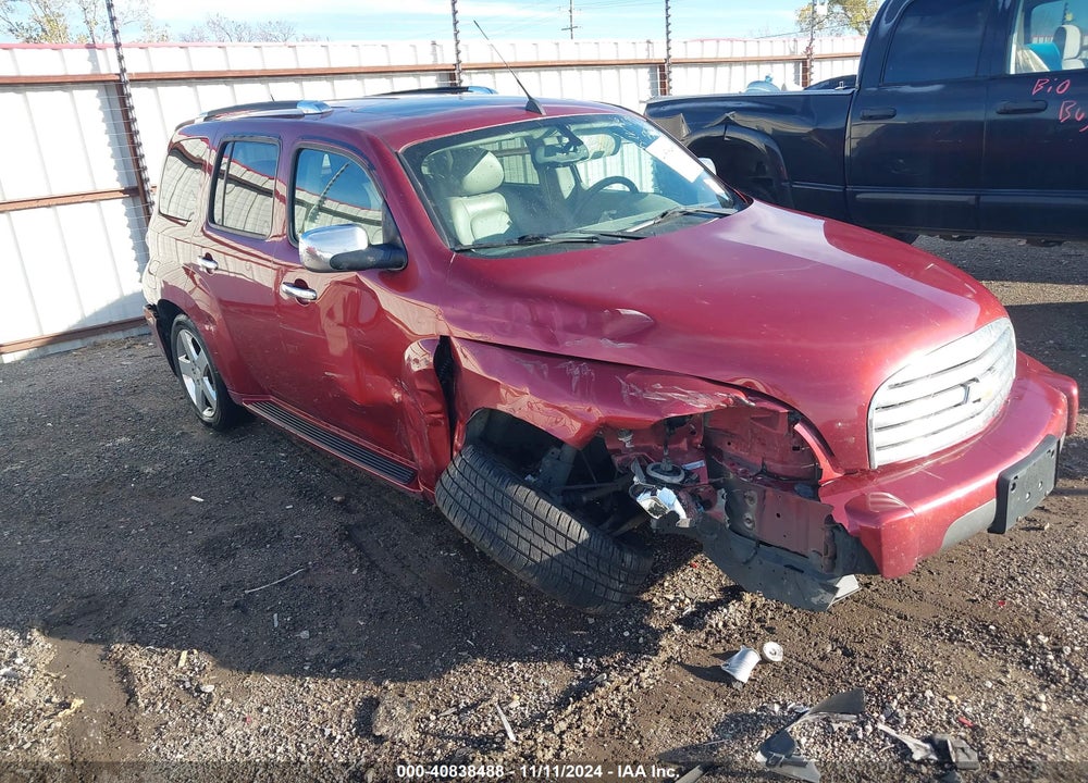 2008 CHEVROLET HHR LT VIN: 3GNDA33P38S560194