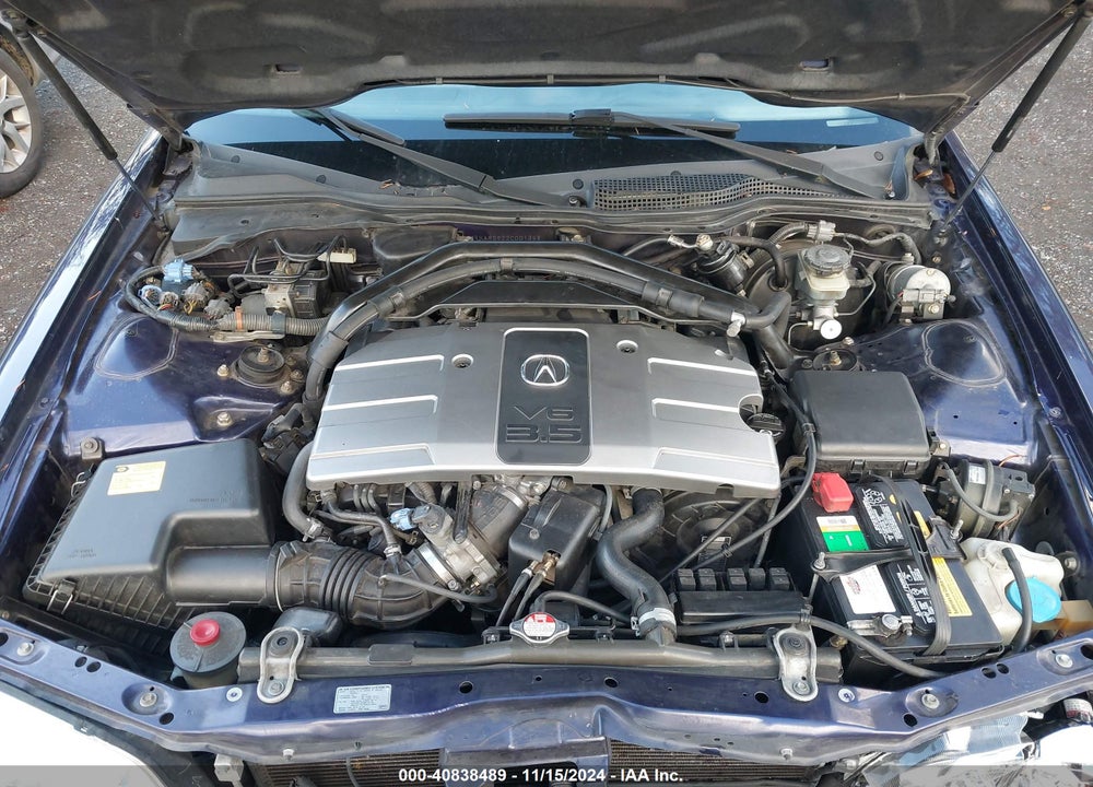 2002 ACURA RL 3.5 VIN: JH4KA96622C001348