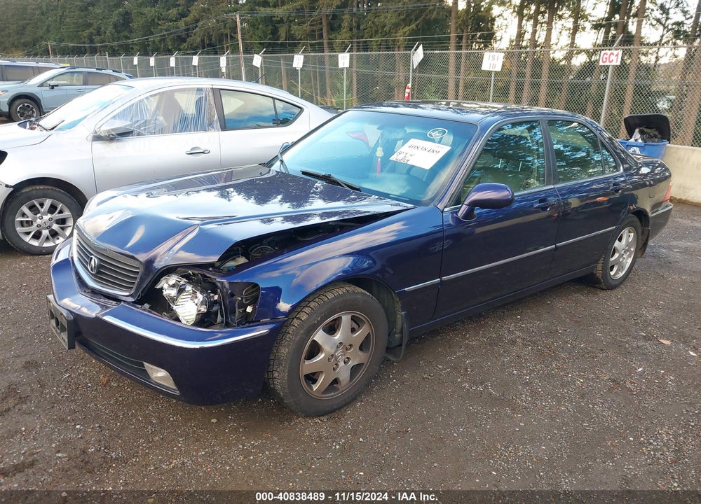 2002 ACURA RL 3.5 VIN: JH4KA96622C001348