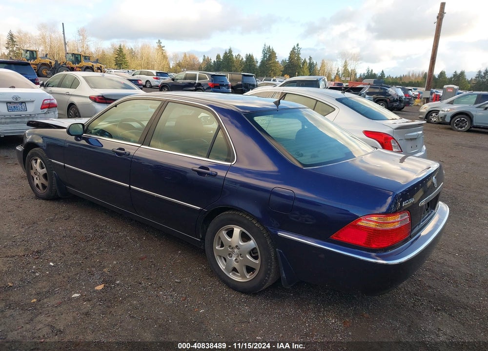 2002 ACURA RL 3.5 VIN: JH4KA96622C001348