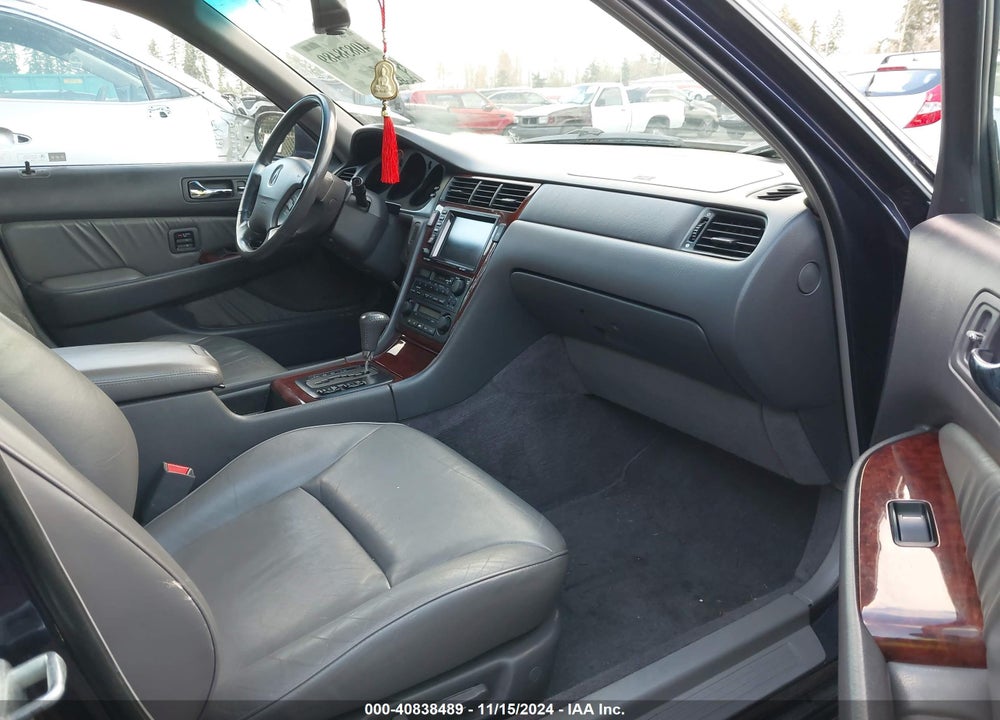 2002 ACURA RL 3.5 VIN: JH4KA96622C001348