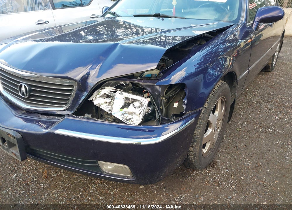 2002 ACURA RL 3.5 VIN: JH4KA96622C001348