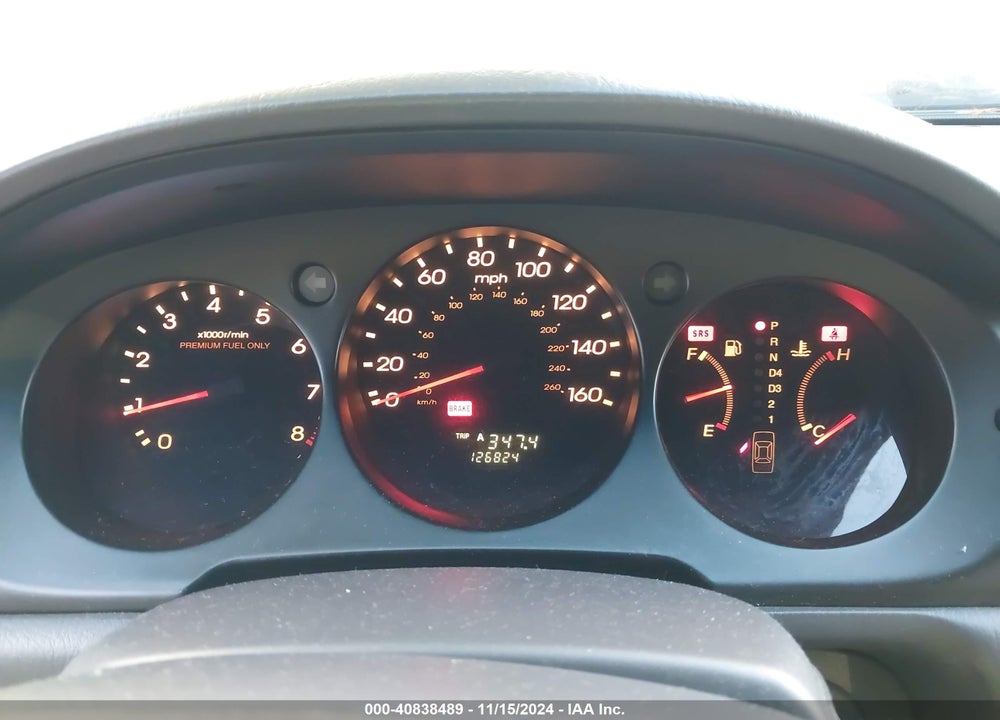 2002 ACURA RL 3.5 VIN: JH4KA96622C001348