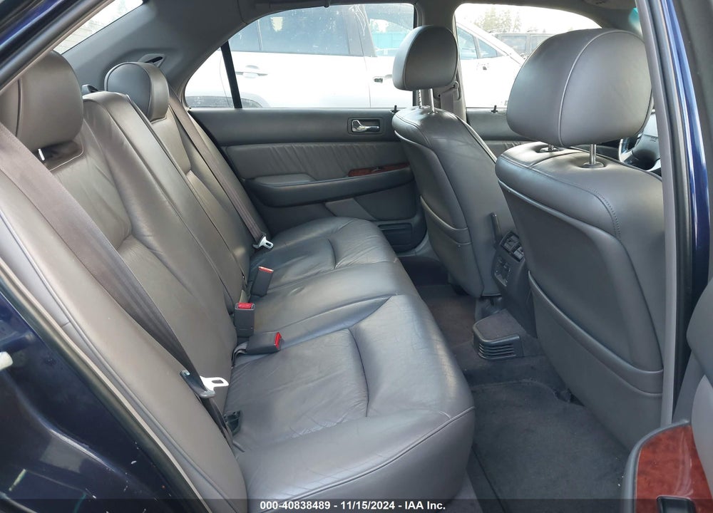 2002 ACURA RL 3.5 VIN: JH4KA96622C001348