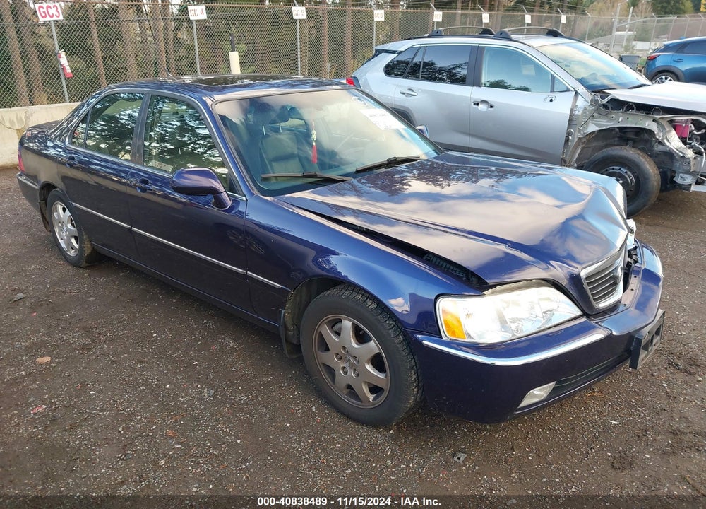 2002 ACURA RL 3.5 VIN: JH4KA96622C001348
