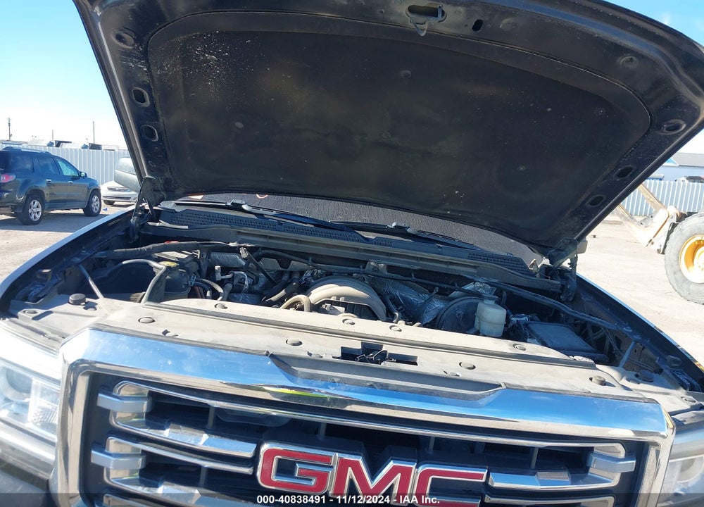 2018 GMC SIERRA 1500 SLT VIN: 3GTU2NEC5JG355724