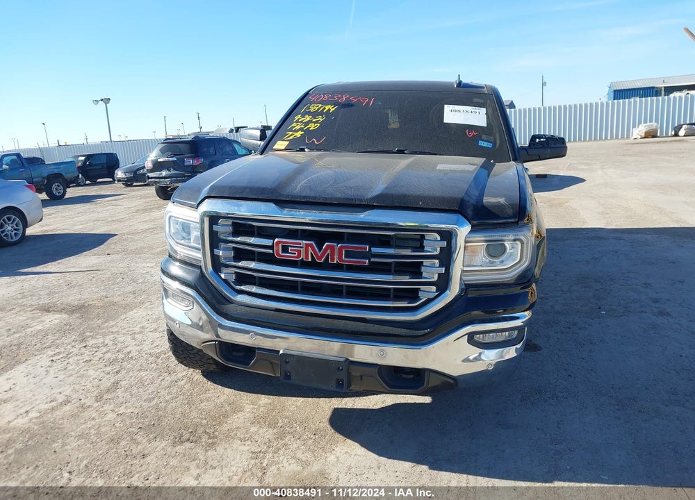2018 GMC SIERRA 1500 SLT VIN: 3GTU2NEC5JG355724